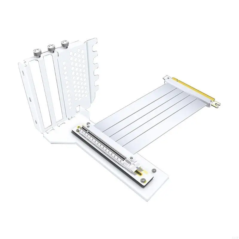 

896F PCIE x16 Universal Vertical GPU Holder Riser ATX Matx Case VGA Graphics Card Steering Bracket Support