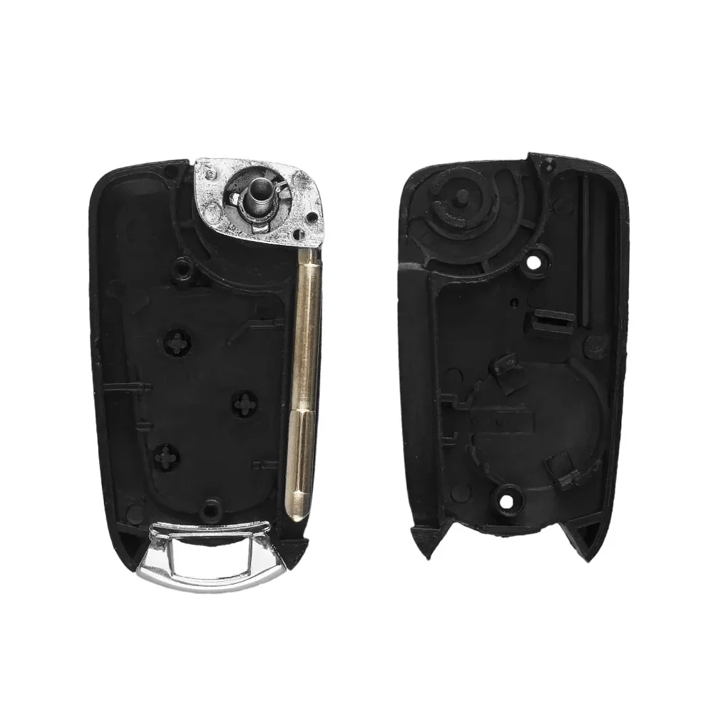 3 pulsanti Fo21 modificato Flip pieghevole auto chiave a distanza Shell Fob Case per Ford Mondeo Focus Fusion Fiesta Galaxy Transit