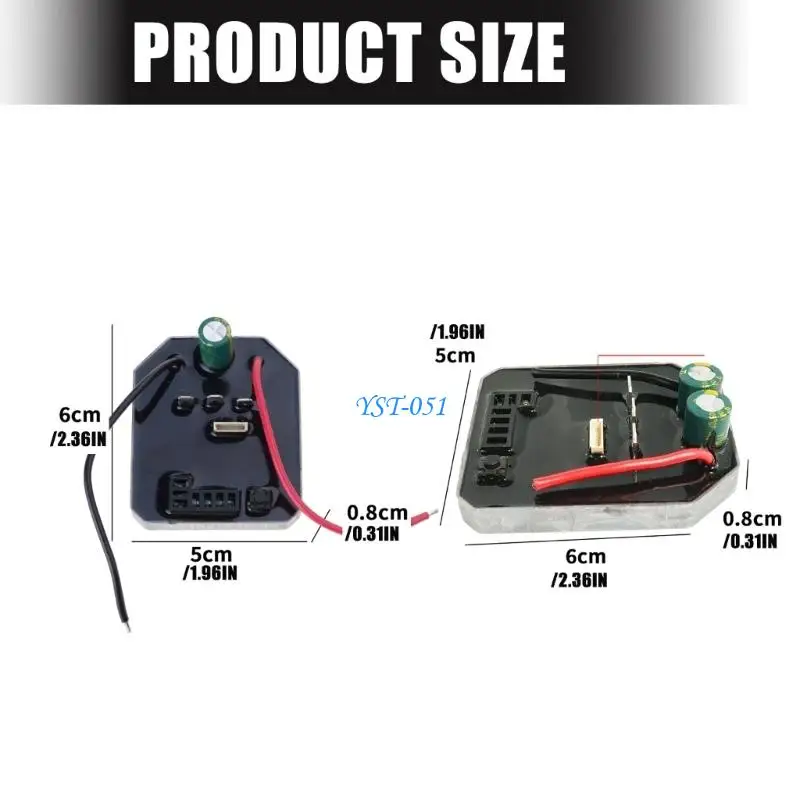 E15A Efficiency Electric Wrenches Control Board Switches Assembly 21V 50A