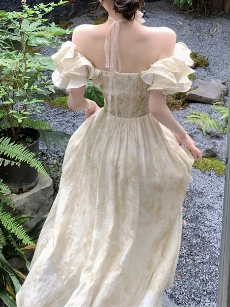 Vintage Chic A-Linie Abschluss ball Geburtstags kleider neue Frauen Mode elegante lässige Party kleid weibliche Kleidung Robe Hochzeit Vestidos