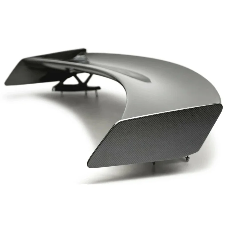 

High Quality 2015-2021 Mustang Single Deck Track Pack Style Carbon Fiber Rear Wing Exterior Tuning Accessories