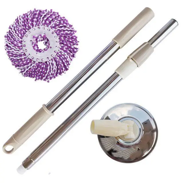Jieshibao Stainless Steel Rotating Mop Bucket Accessories Universal Mop Head Replacement Nut Household Cleaning Tools view 2
