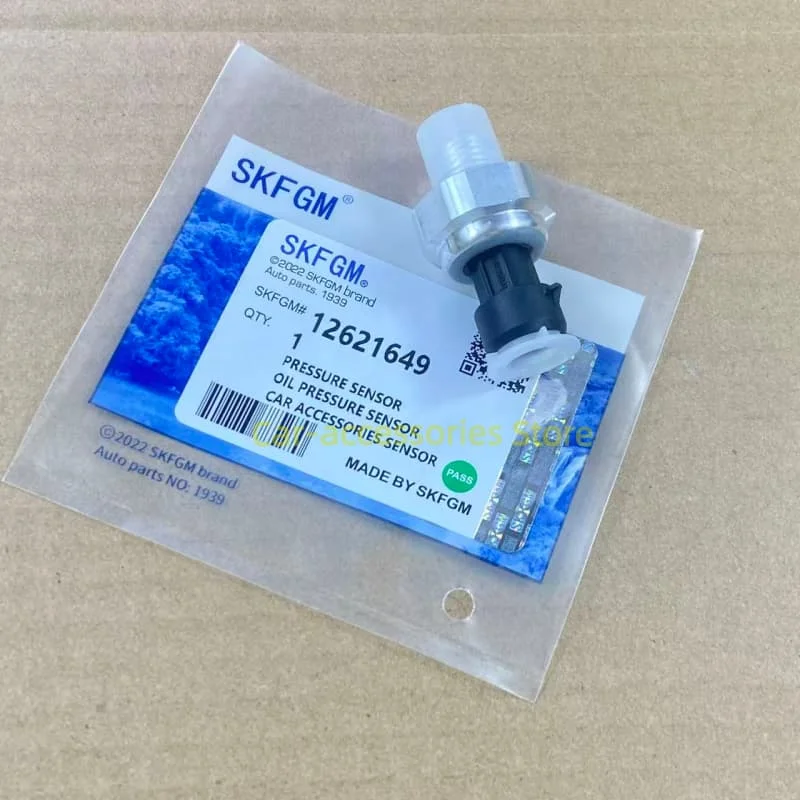 

12621649 Engine Oil Pressure Sensor For Buick Chevy Pontiac Cadillac Saab Saturn 12570798 12674782