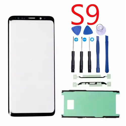 1Set New LCD Display Front Glass Outer External Touch Screen Lens Panel For Samsung Galaxy S8 S9 S10 Note 8 9 10 20 Plus Ultra - Image 7