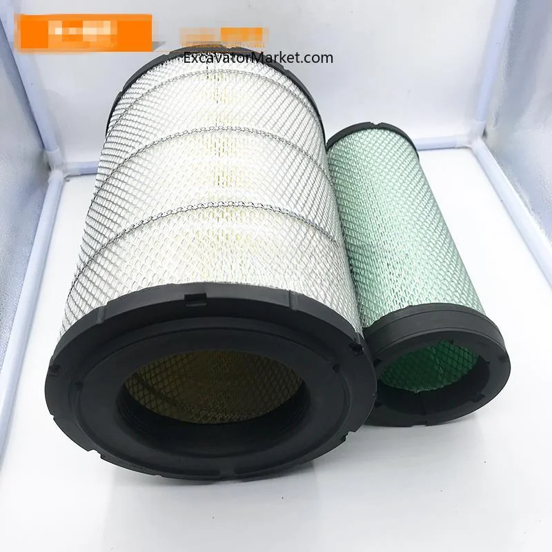 High Quality For Kato HD820R-820-3-820V-820-5 HD1023 Excavator air filter element air grid high quality excavator accessories