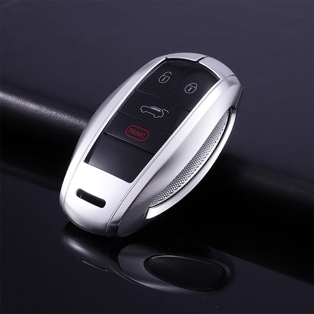 For Bentley Continenta GT, Flying Spur, Bentayga Hybrid CNC Key Shells Keychains Key Case Key Protection