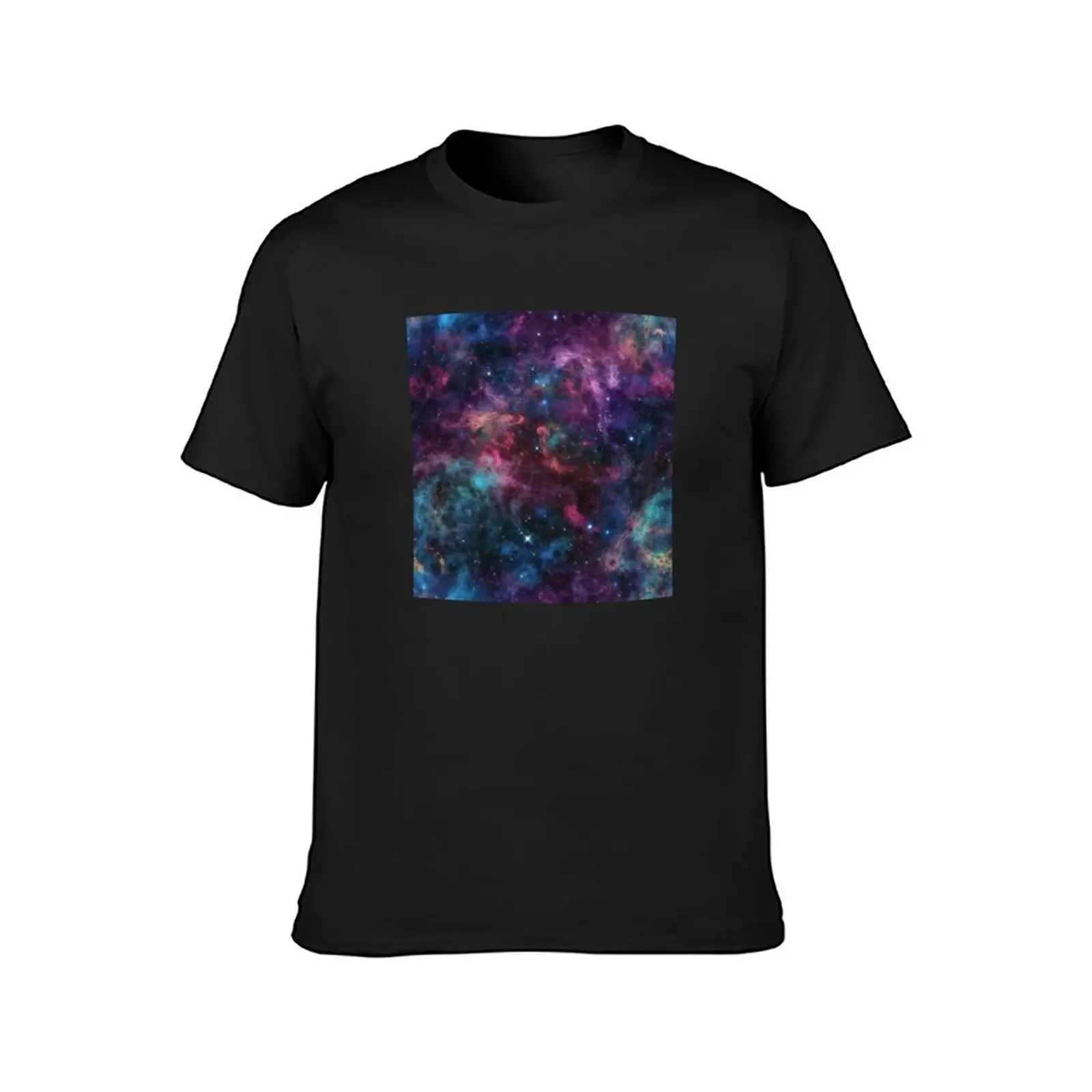 Cosmic patterns: Galaxy further away then Andromeda T-shirt quick-drying anime oversized t shirts for men