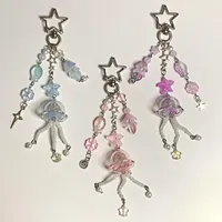 jellyfish keychain