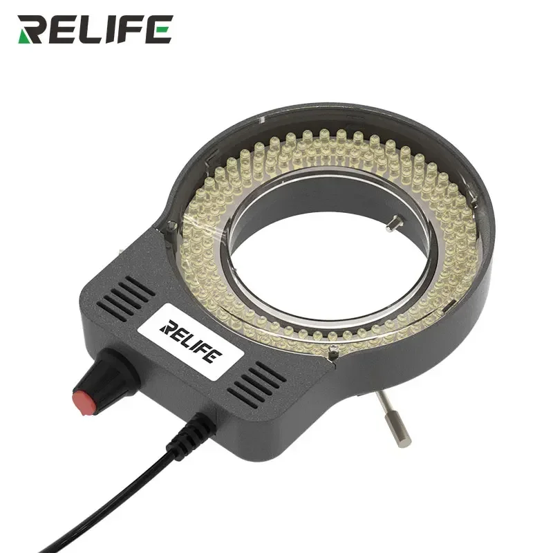 Relife RL-033M 144 microscópio fonte de luz usb contas de lâmpada led ajustável alto brilho 10000-12000k microscópio ferramenta de solda