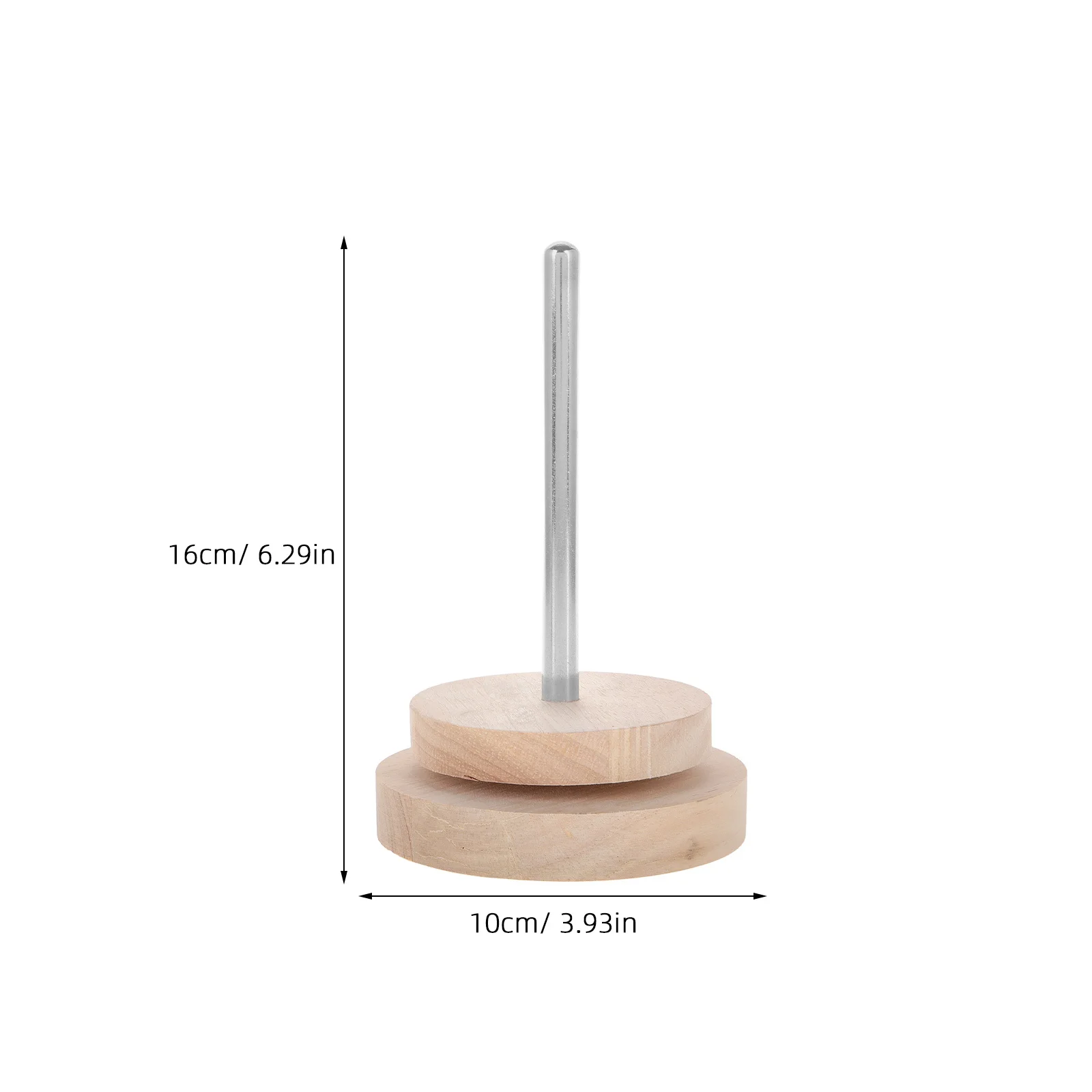 حامل غزل خشبي قابل للتدوير موزع المغزل اللفاف المنظم الحياكة التطريز اكسسوارات الغزل سبينر الوقوف