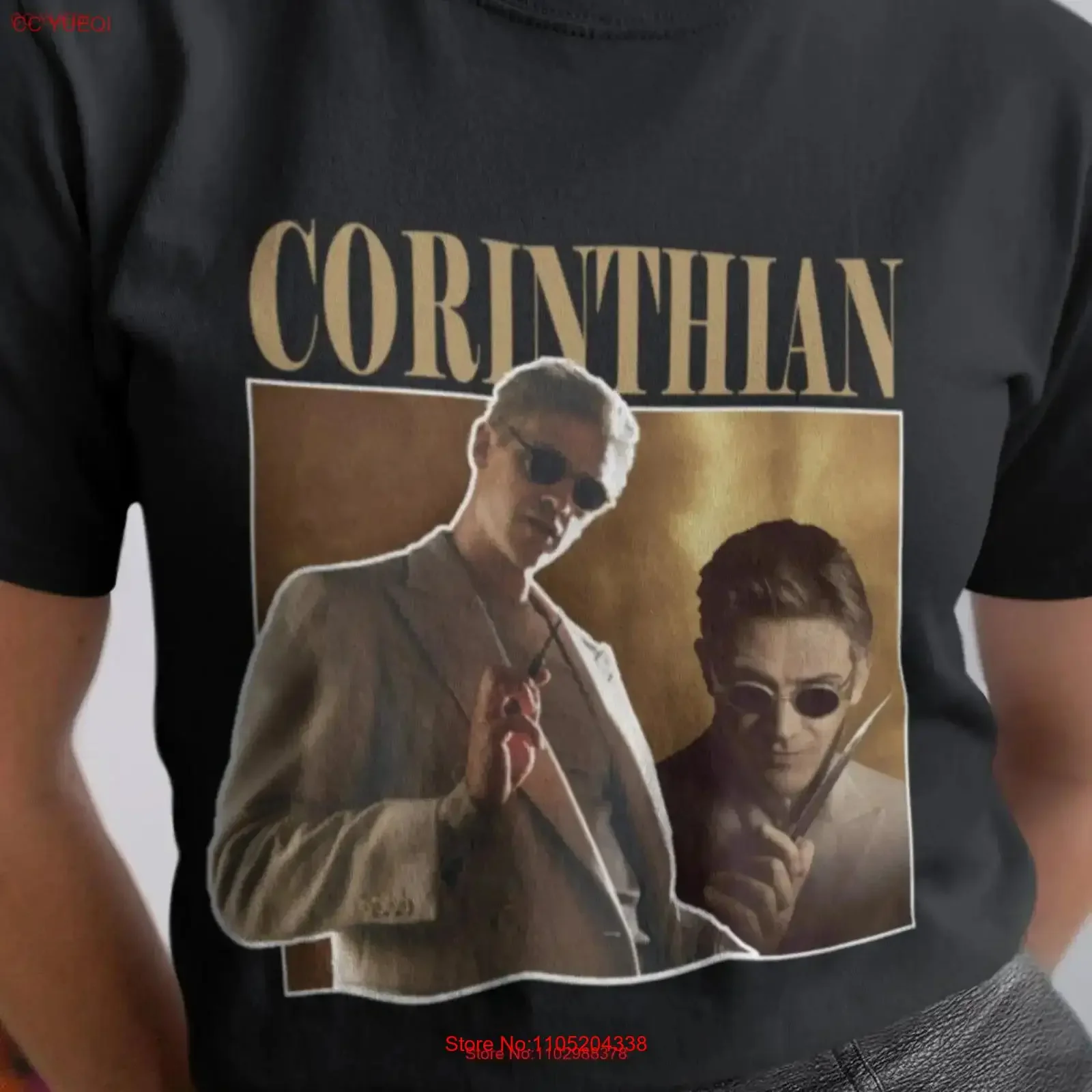 O sandman corinthian neil gaiman fã retro 90's vintage bootleg rap meme férias moda natal t camisa vintage lavado