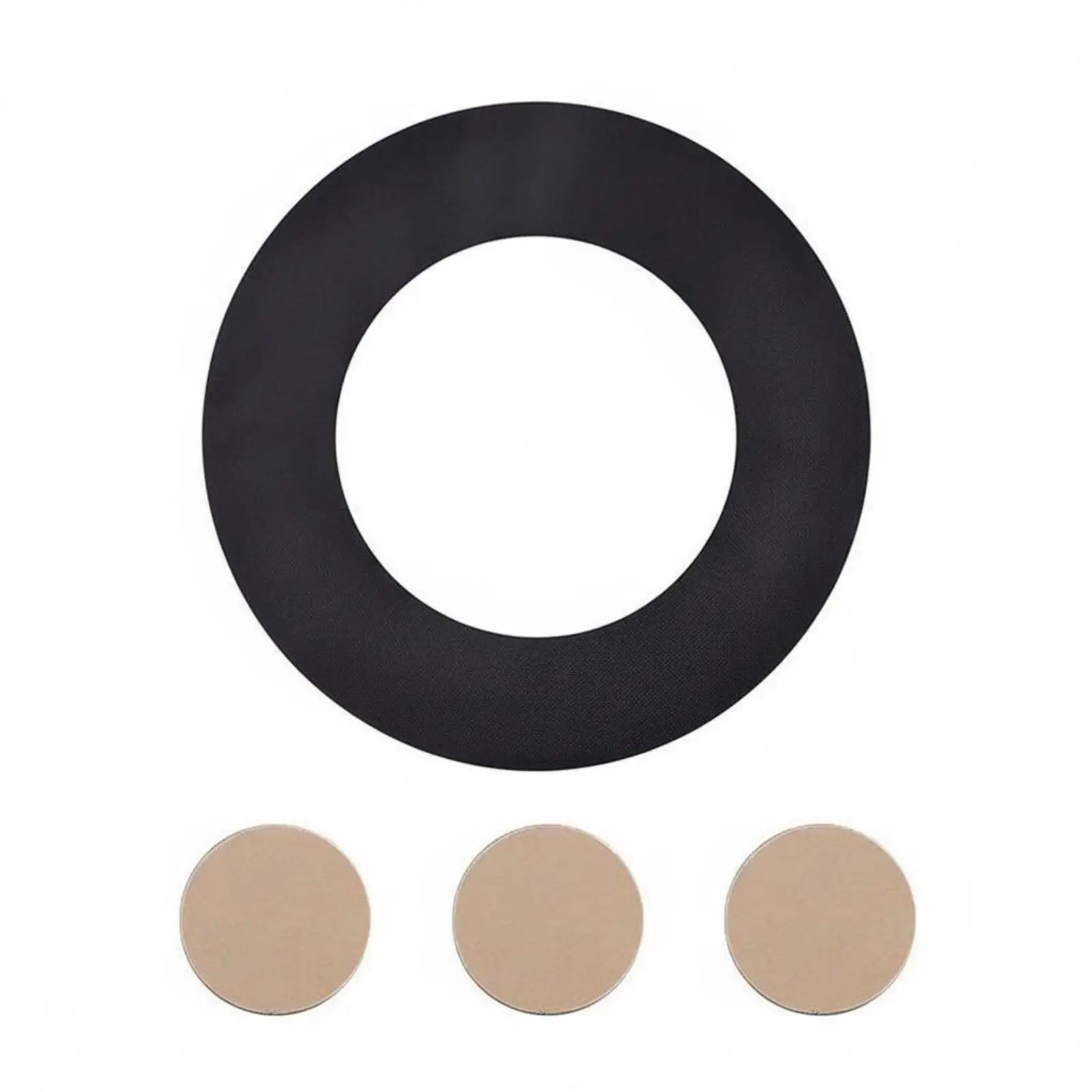 Round Recliner Grip Scratch-Resistant Round Recliner Pad Noise Reducing