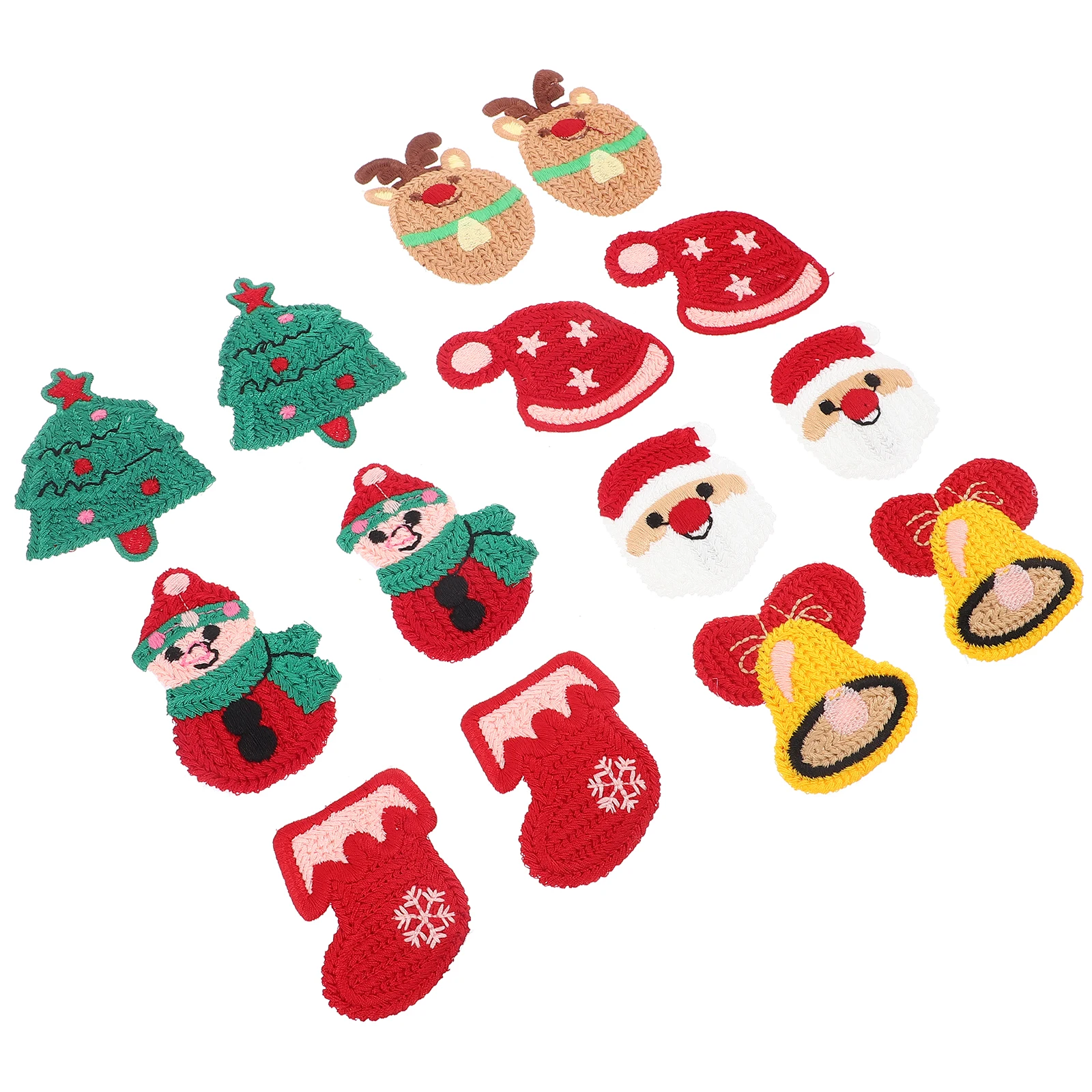 

14pcs Christmas Christmas Hairpin Side Pins for Girls Xmas Hair Accessories Girl Hair Pins Accessories Hairpins