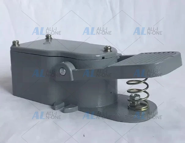 4.7k Potentiometer Pedal Switch Speed Governing Foot Switch Frequency Controller Governor Motor Pedals Switch