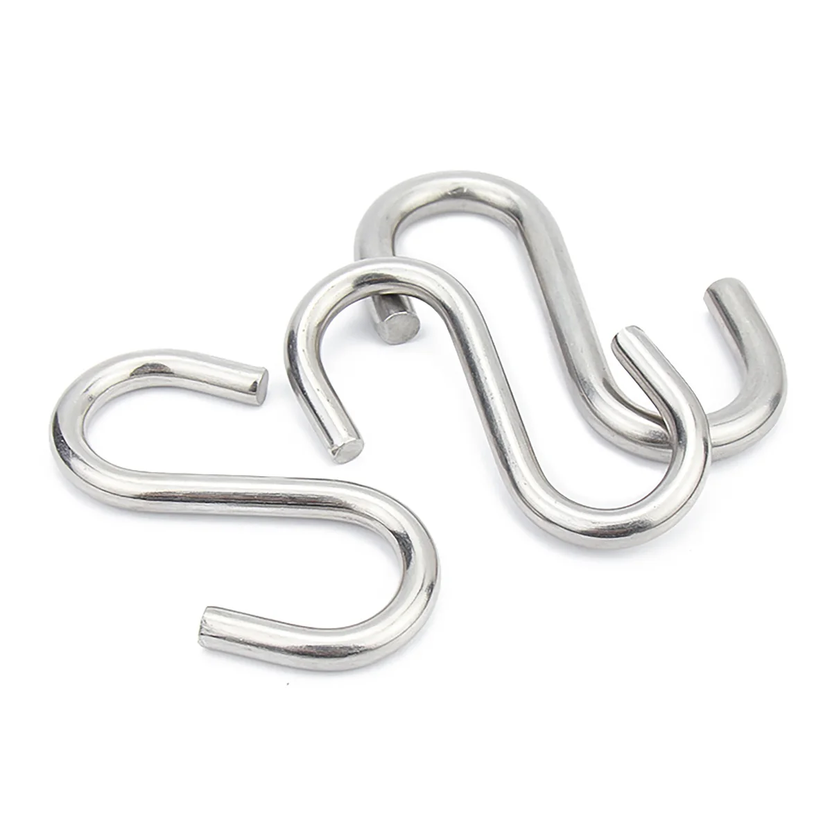 

304 Stainless Steel S-Shaped Hook M2-M10