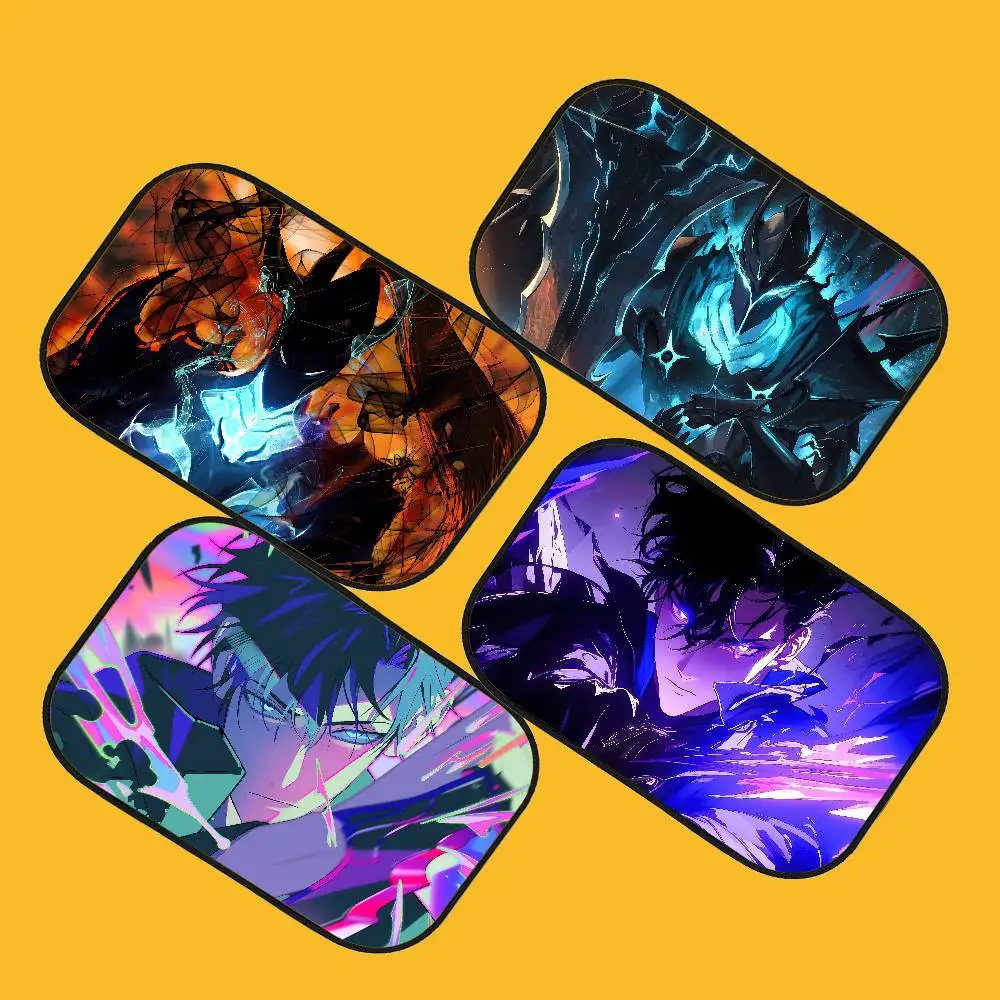 

Anime Solo Leveling Universal Side Window Sunshades UV Protection Car Curtain Car Window Sun Shade Visor Protective Window