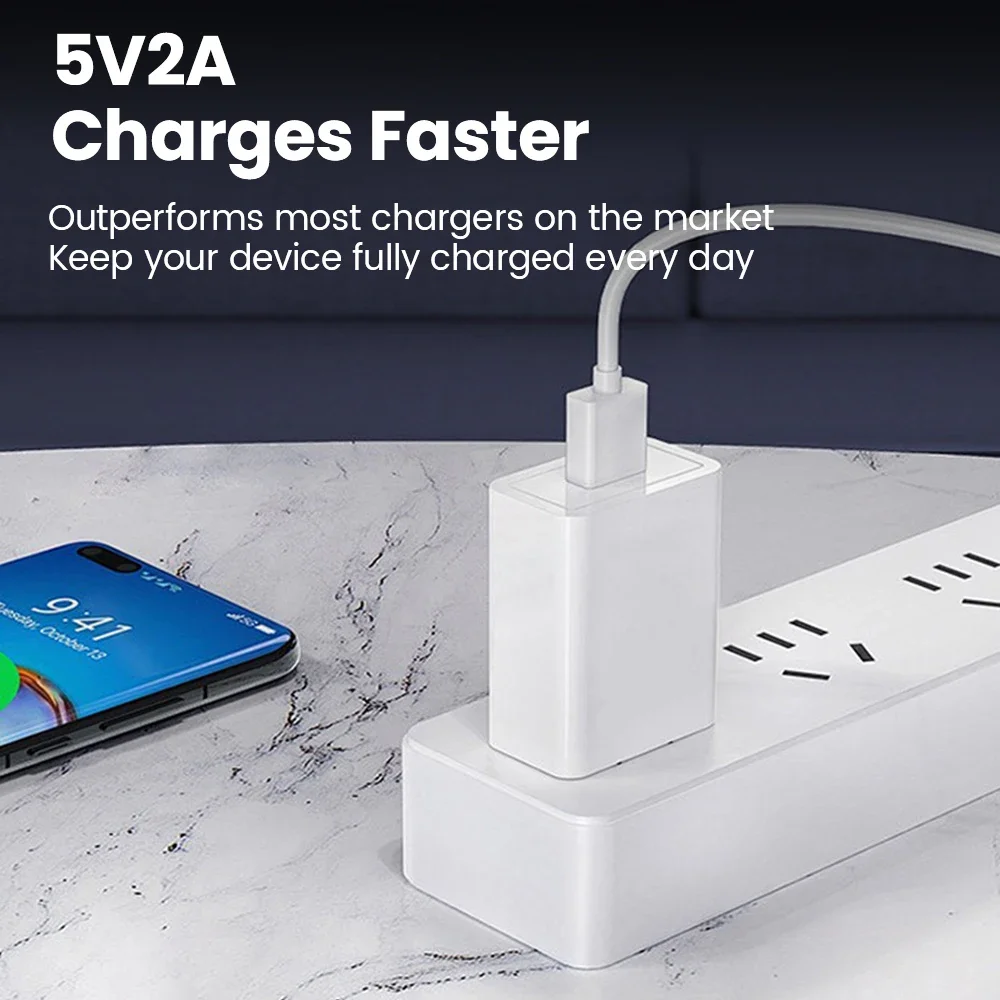 USB Charger Fast Charging Adapter Mobile Phone Universal USB Desktop Quick Charge 3.0 for iPhone Samsung Huawei Xiaomi POCO VIVO