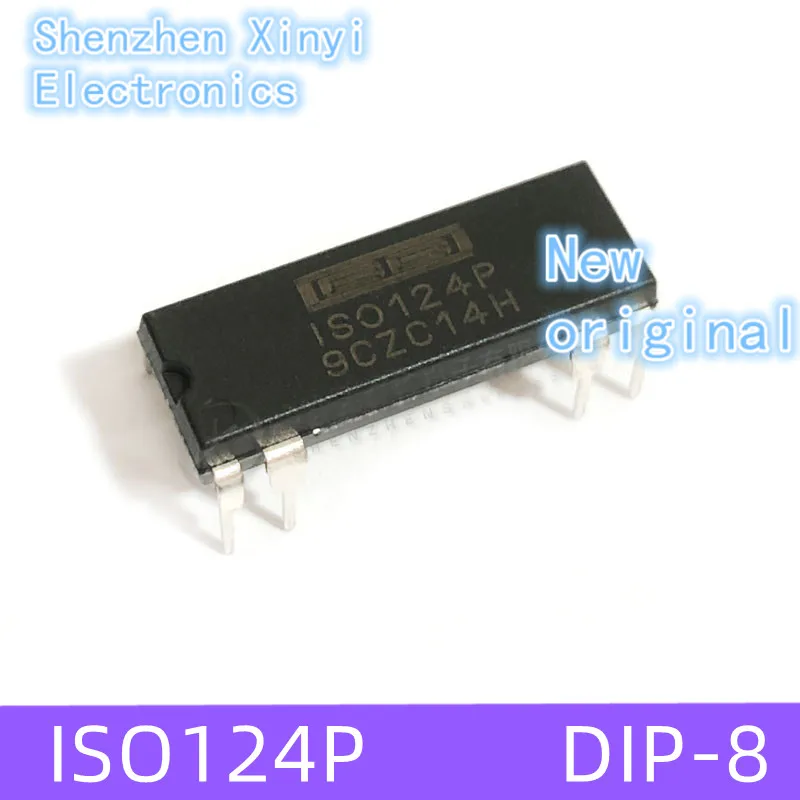 

Brand new original ISO124P ISO124 IS0124P DIP-8 High precision isolation amplifier chip