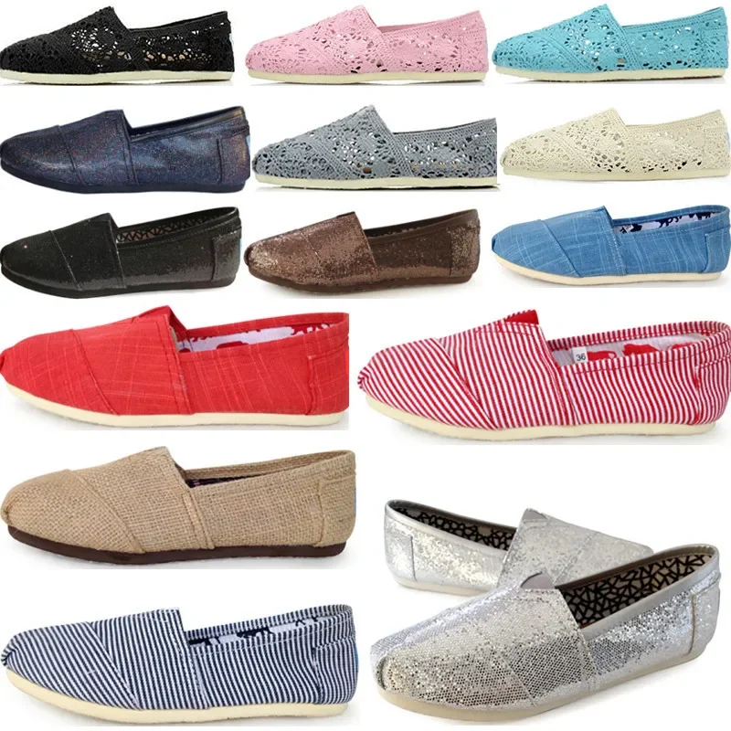 2020 nuevos zapatos de lona informales para parejas, zapatos de lona bajos con parte inferior plana para mujer, venta al por mayor, Stock suficiente de agencia de una pieza Shippin
