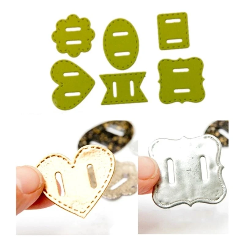 قطع الشوكة يموت ألبوم DIY Scrapbooking الأطفال البالغين يسخرون من Silver Top Sale #3