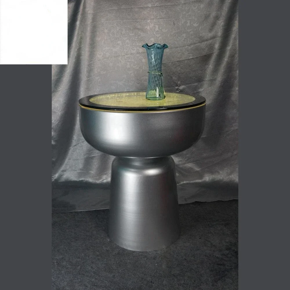 

Scattering LED bubble Table elegent effect with color changing