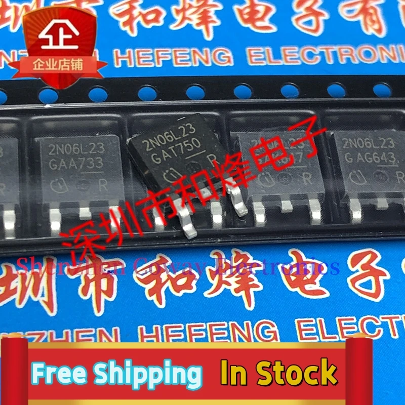 10PCS-30PCS  2N06L23 SPD30N06S2L-23  TO-252 55V30A  In Stock Fast Shipping