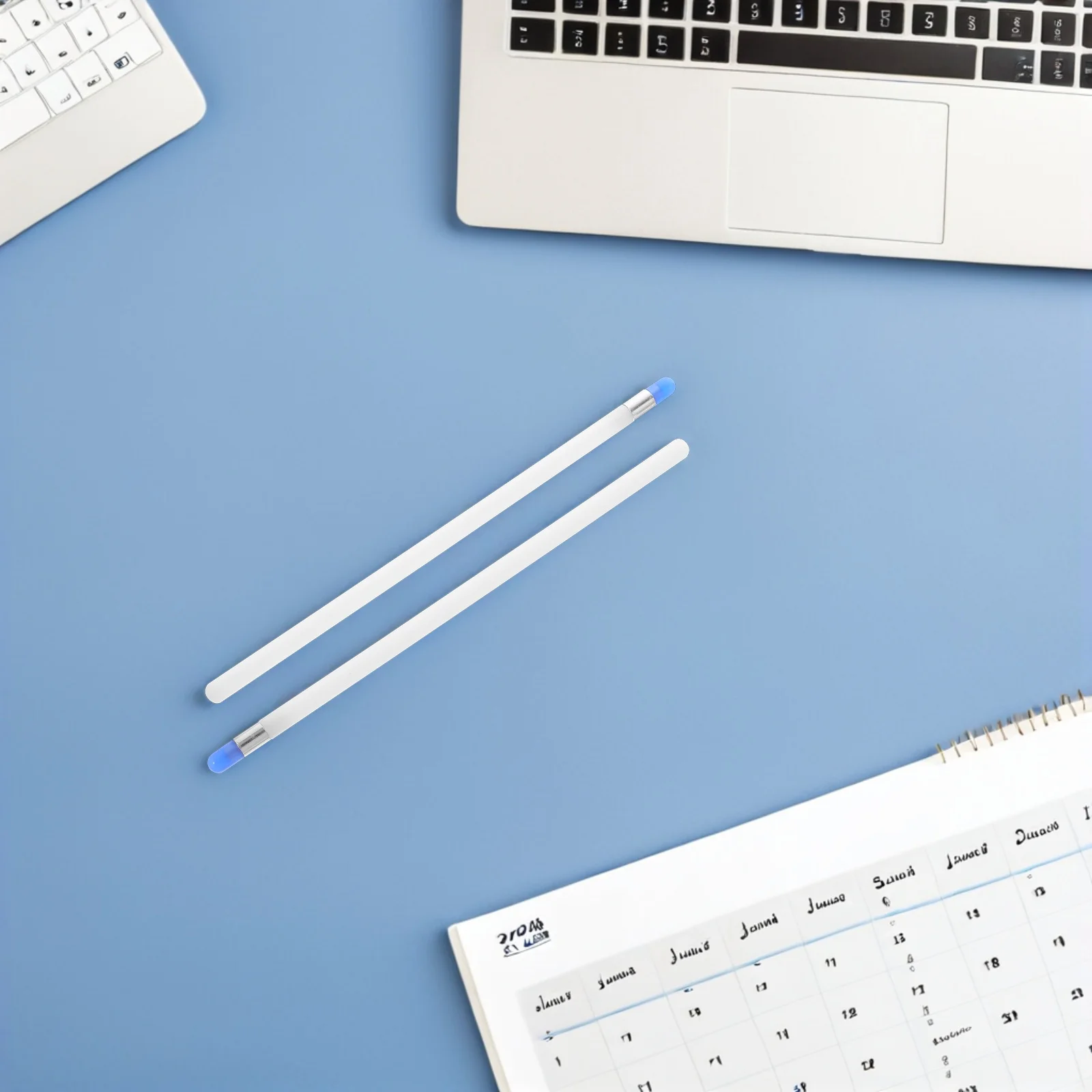 2 قطعة قلم تنظيف Pcb سيليكون عصا إزالة الغبار مكافحة ساكنة لوحة دوائر كهربائية نظافة لاصقة لأجهزة الكمبيوتر المحمولة الإلكترونية