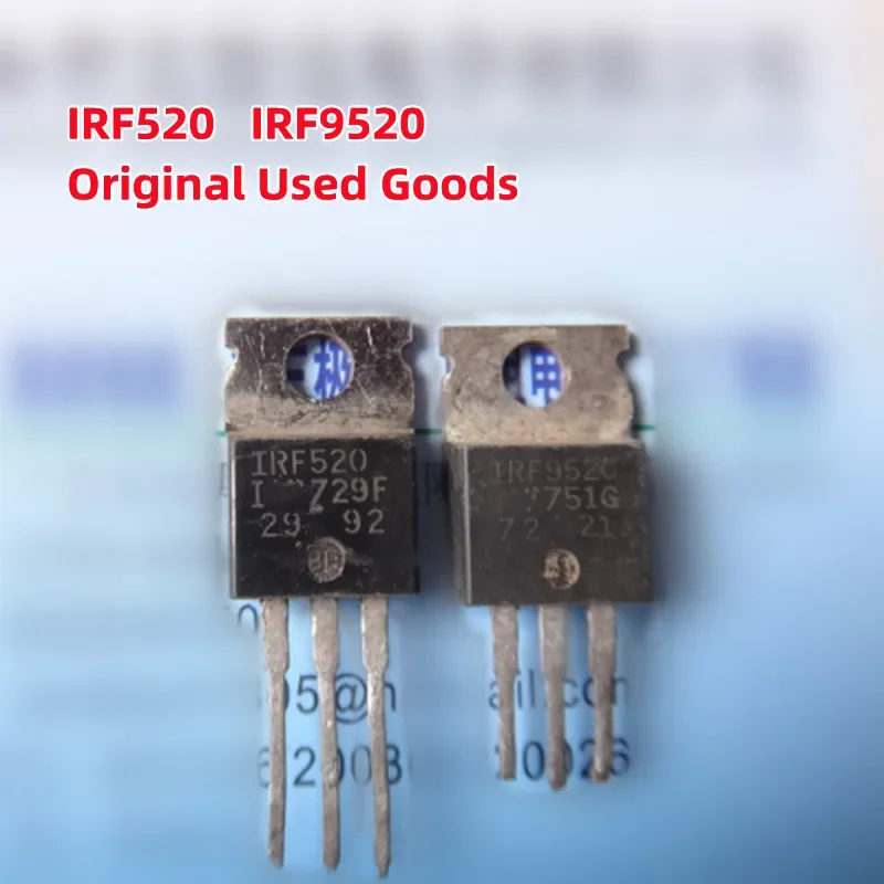 10pcs/lot Original IRF520 IRF520PBF IRF9520 IRF9520PBF TO-220 MOSFET