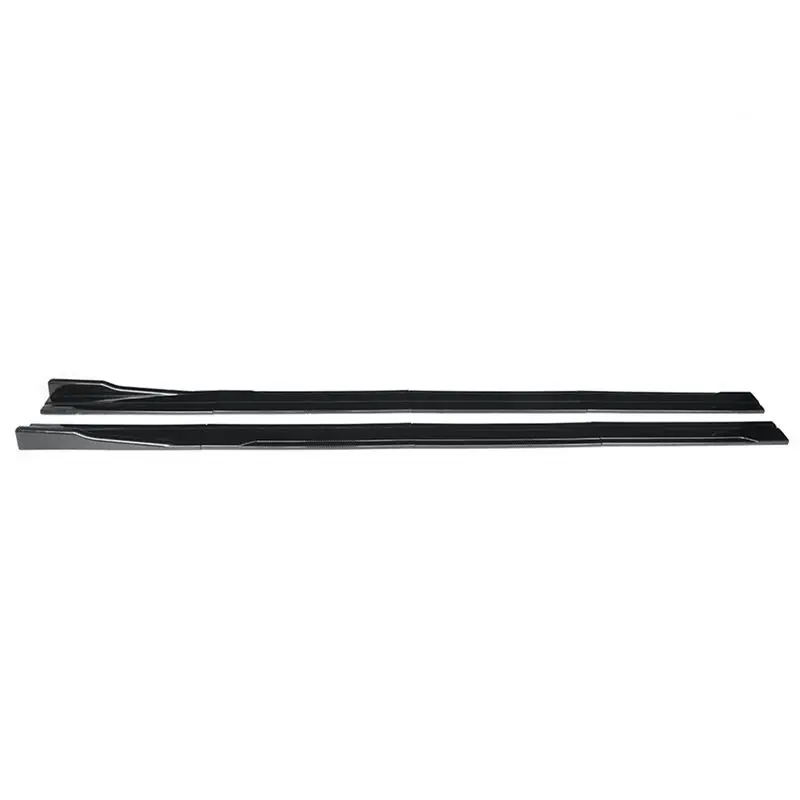 AU33-1 Set Of Small Anti-Collision Spoiler Four-Section Combined Side Skirt Modification Part Universal For Automobiles