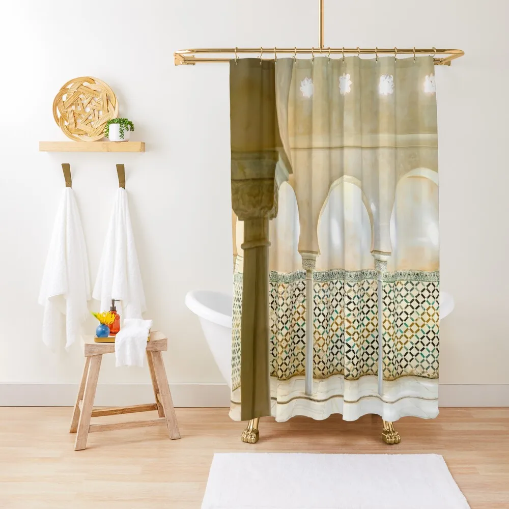 

Alhambra Baths Shower Curtain For Bathrooms Funny Shower Curtain