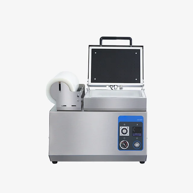 HVT-320TS Electric Small Size Fresh Meat Seafood Vacuum Sealer Tabletop Stainless Steel Food Packaging Machine High Commodity