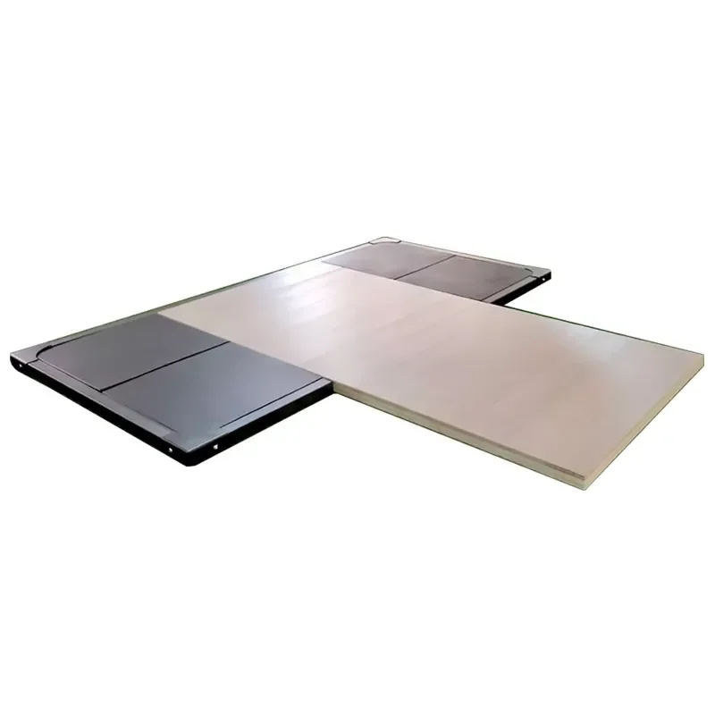 Weightlifting Gym Fitness Strength Training Powerlifting Weight Lifting Platform Frame Gym Deadlifting Platforms