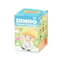 

100% Original Dimoo Animal Kingdom Series Blind Box Toys Kawaii Surprise Cute Doll Anime Figure Home Model for Girls Gift