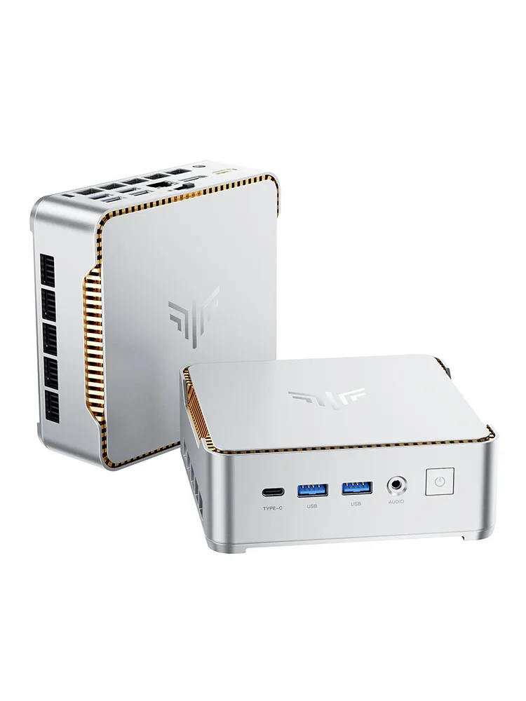 NiPoGi H2 Mini-PC Intel Core i7-13620H Mini-Computer 32GB DDR4 1TB SSD Mini-Desktop-Computer W-11 Pro Triple 4K Display