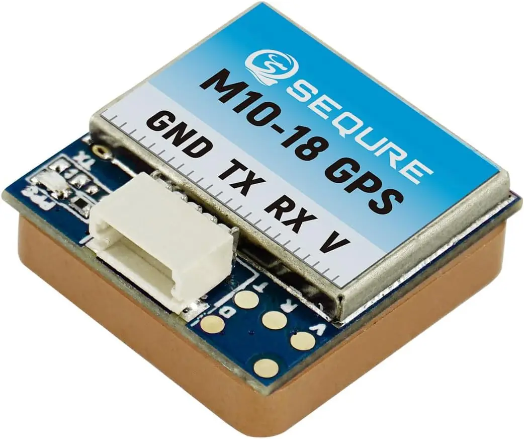 

Мини-модуль FPV GPS M10-18 с чипом 10-го поколения, керамической антенной, быстрым GPS для дронов FPV