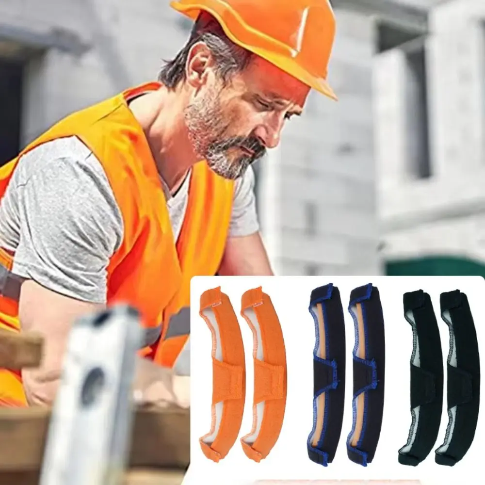 2pcs Washable Hard Hat Sweatband Absorbent Protective Gear Sweatband Helmet Helmet Cushion Summer Headband Welding Sweatband