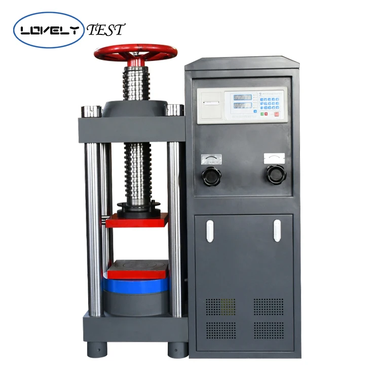 Concrete Compression Strength Testing Machine