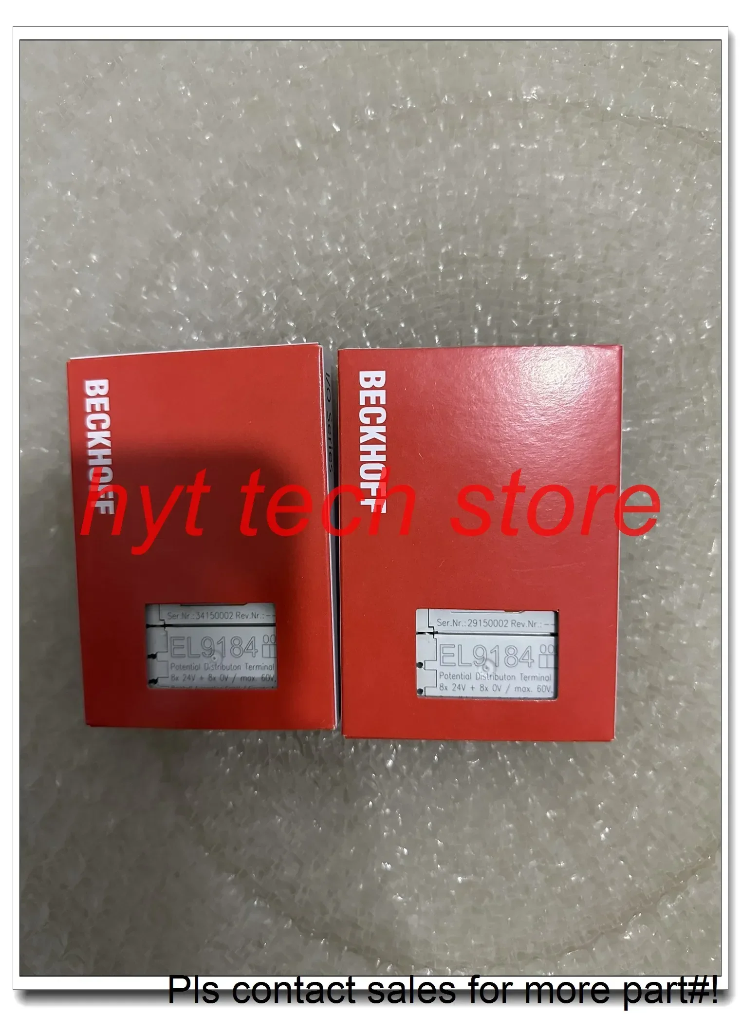 Supply EL9184 EL9188 EL9189 Original  A HOFF Digital quantity terminal module, 100% tested before shipment