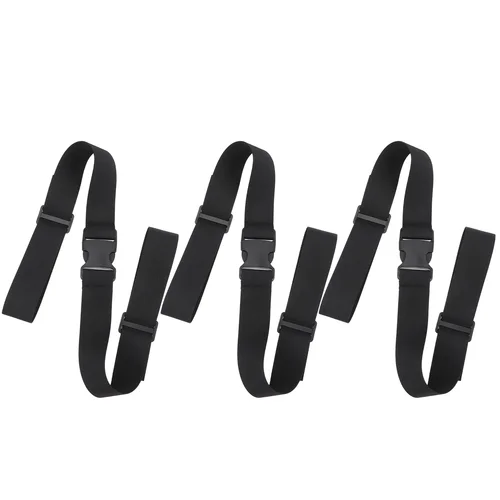 폴리에스테르 범용 아기 안전 스트랩 높은 스트랩에 대 한 3 Pcs Bib 유아 가죽 끈 의자 하네스