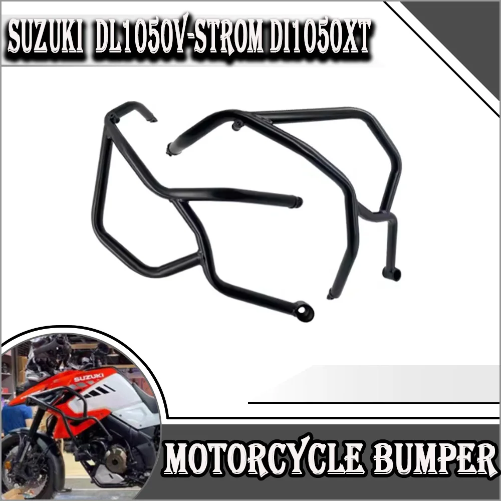 

Motorcycle For Suzuki V-STROM DL1050 DE DL1050XT 2020-2023 Engine Guard Crash Bar Tank Bumper Protector Bar DL 1050 XT