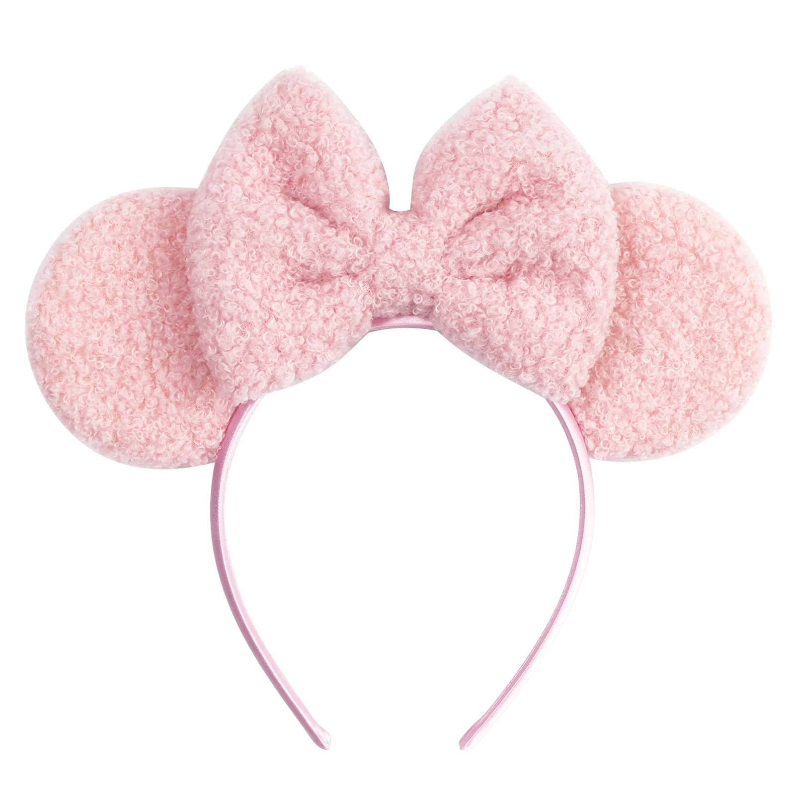 Neue klassische süße Mausohren schickes Stirnband 5"Bogen Mädchen und Kinder Haarband Festival Cosplay DIY Haarschmuck Weihnachtsgeschenk – Detail 7