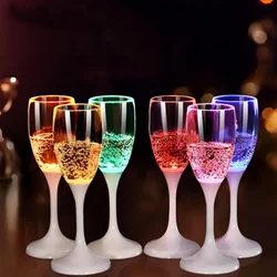 LED Cup Automatic Flashing Cups Multi-color Light Up Mugs Wine Beer Mugs Whisky Drink Cups for Party Kitchen Christmas Decor