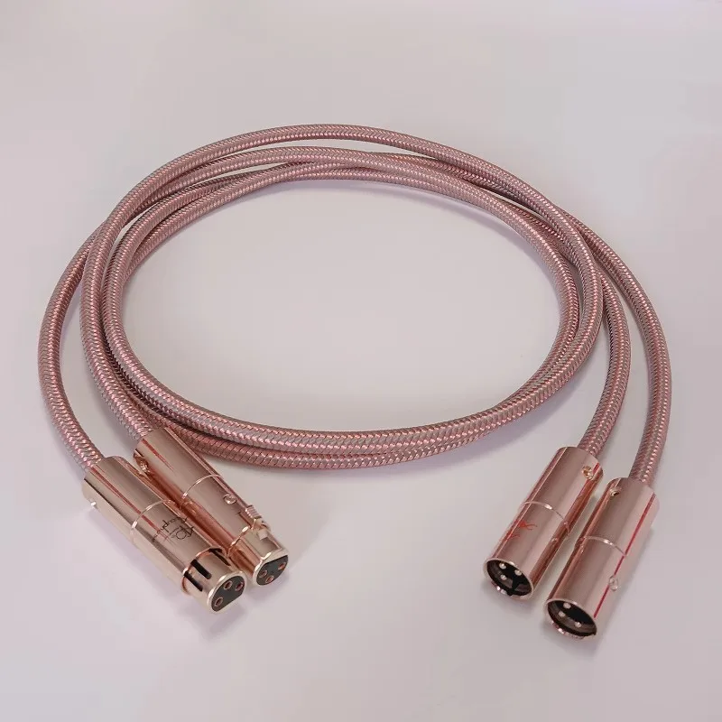 Accuphase High quality XLR cable audio heating cable 6N OCC