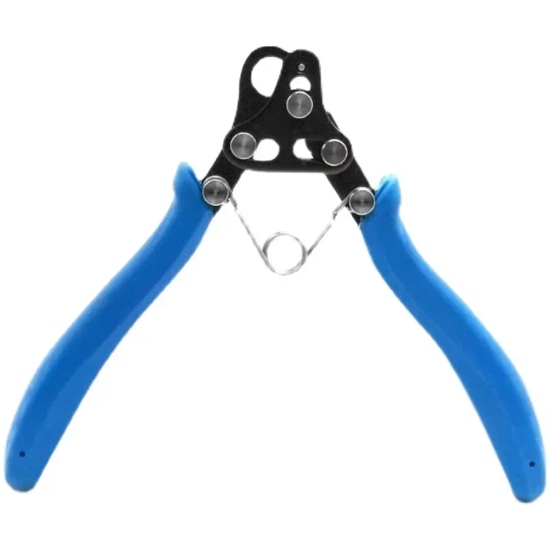 Multifunctional 9 needle rolling pliers for gold wire silver wire round nose winding C ring pliers Jewelry Making Tool