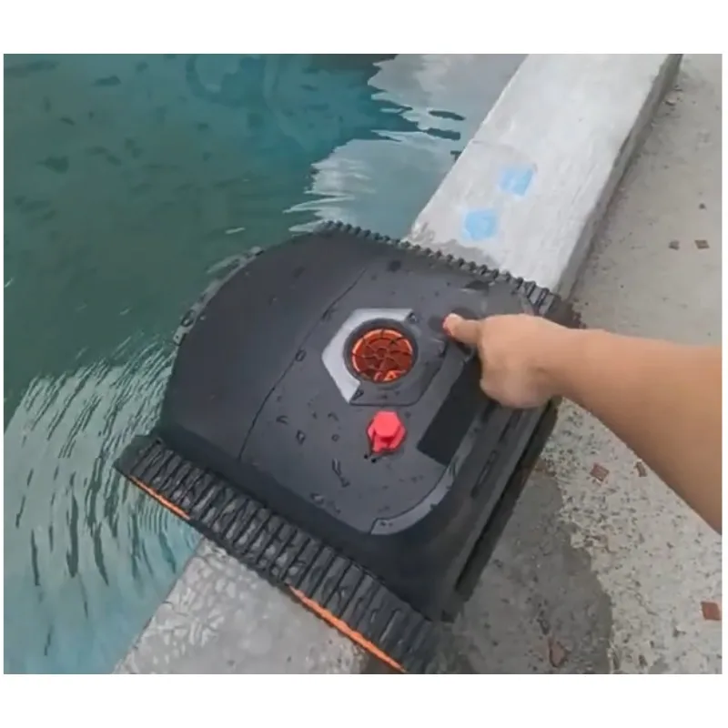 Intelligent Wall Climbing Pool Cleaning Robot Underwater Wall Climbing Pool Cleaning Machine Pool Sewage Suction Machine