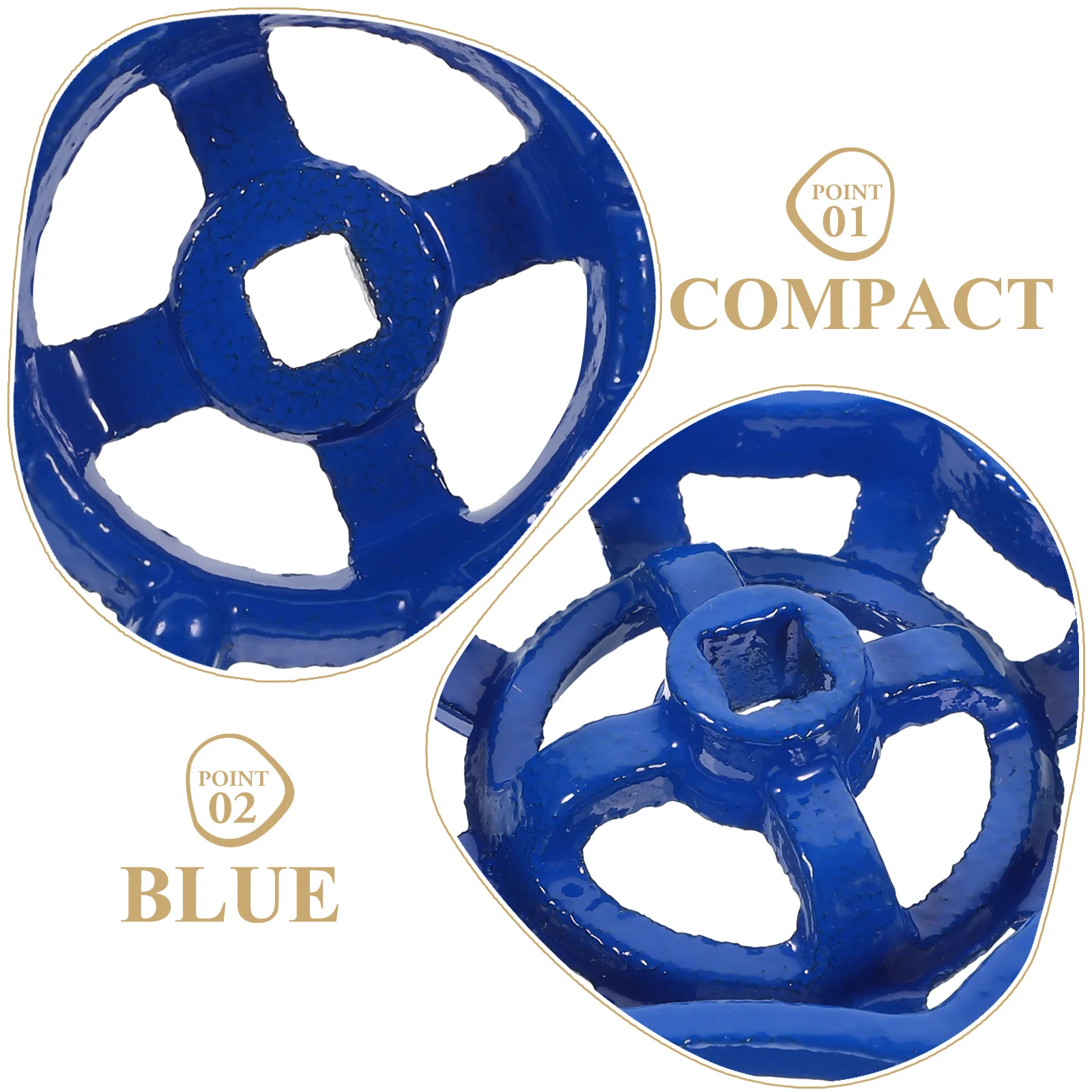 

Литой синий 7x7 мм, ручка водяного клапана, замена ворот, клапан, маховик, шланг, нагрудник, сменный кран, фитинг для труб маховика