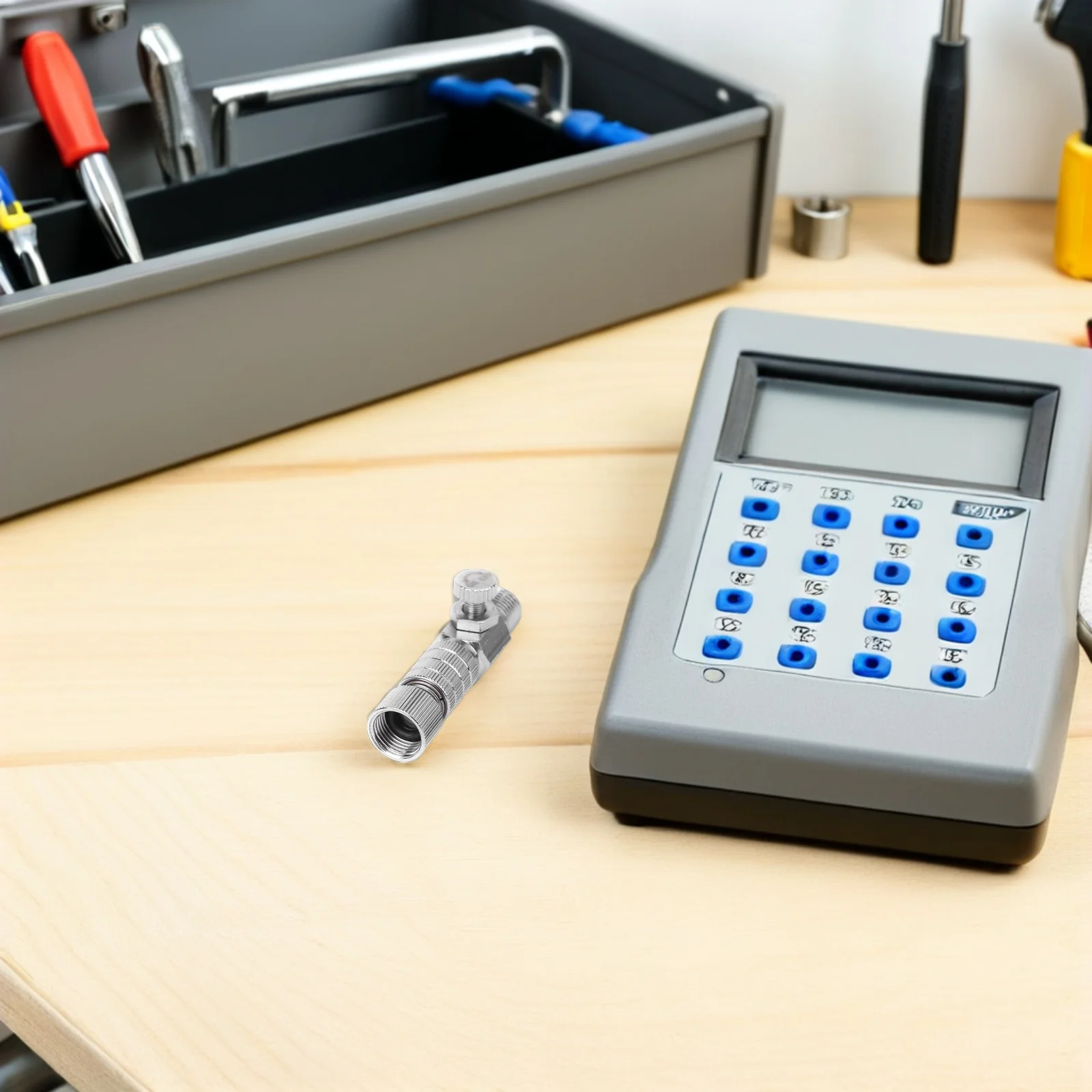 1/8 Inch Airbrush Quick Release Coupler Flow Control For Iwata Connect Fittings Disconnect