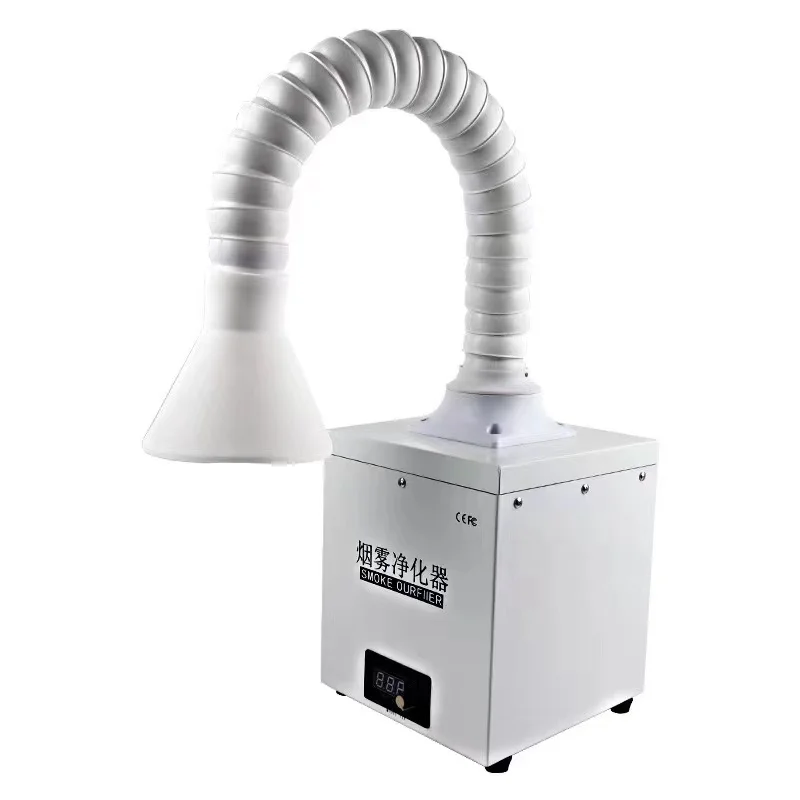 

Solder: Small smoke purifier, filtering, welding, maintenance