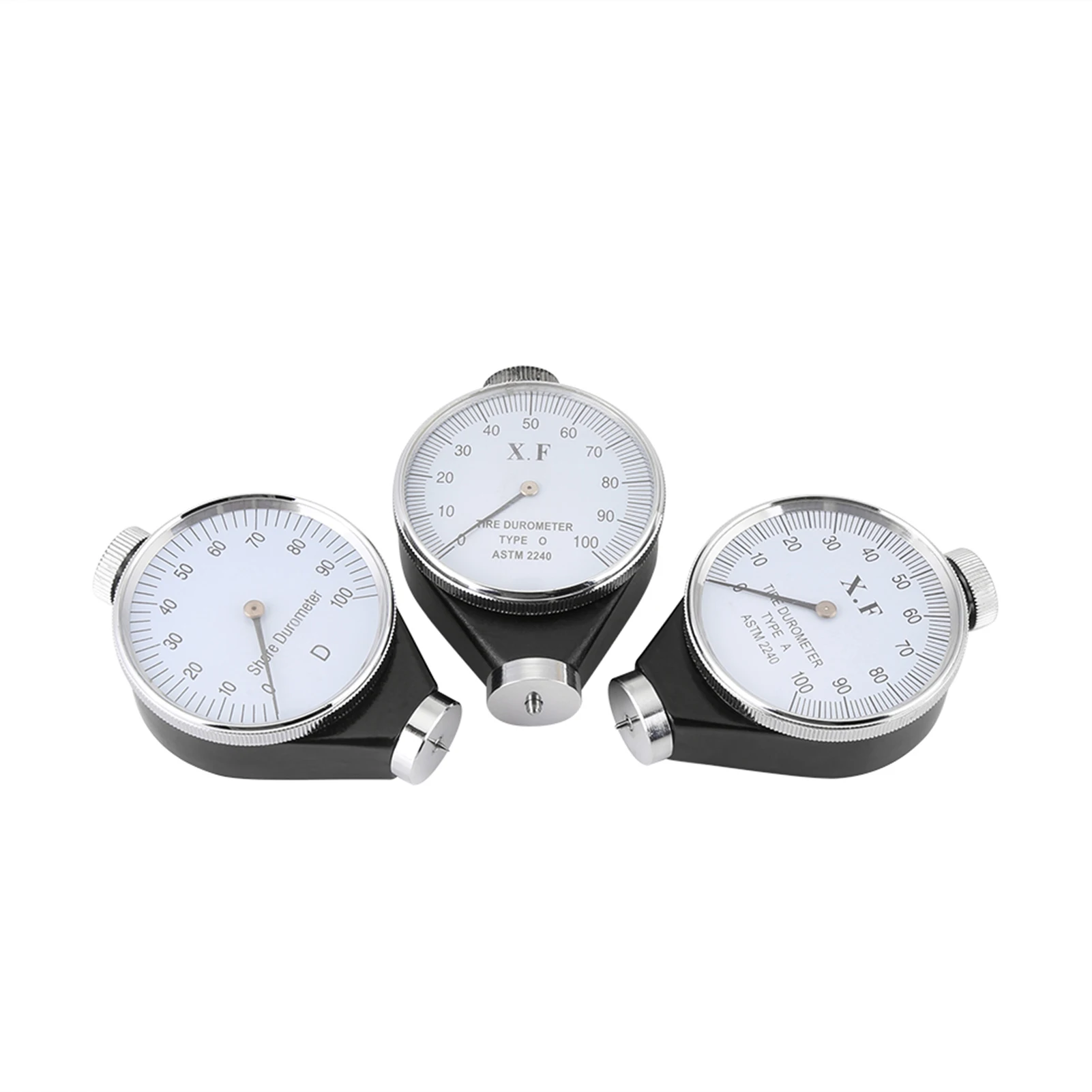 صلابة المطاط تستر الشاطئ نوع A/O/D المطاط الإطارات التحمل صلابة تستر متر 0 ‐ 100 درجة اختبار صلابة المطاط