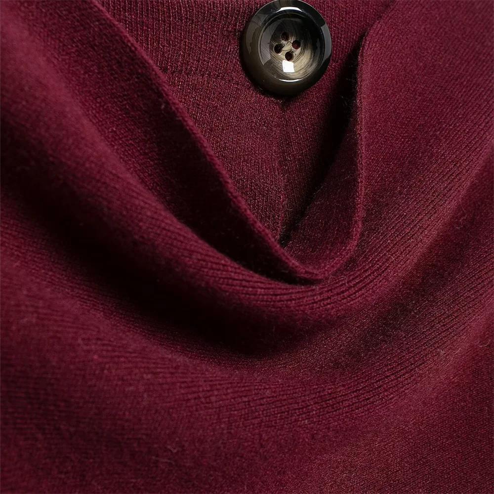 Winter New Women's Clothing Slim Fit Simple Lazy Style Scarf Cape style Round Neck Long Sleeve Short Knitted Coat Coat